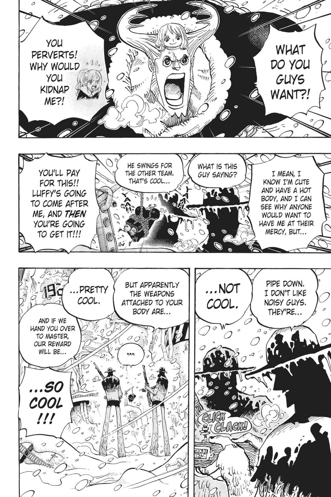 One Piece, Chapter 667 image 06